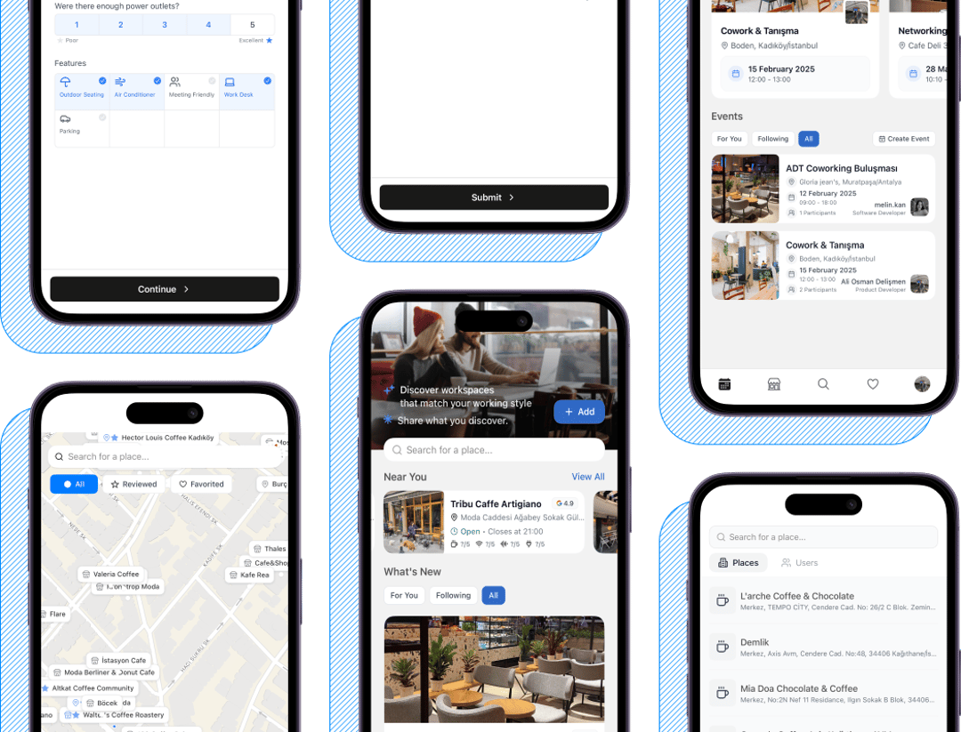 Nomad Work Uygulaması