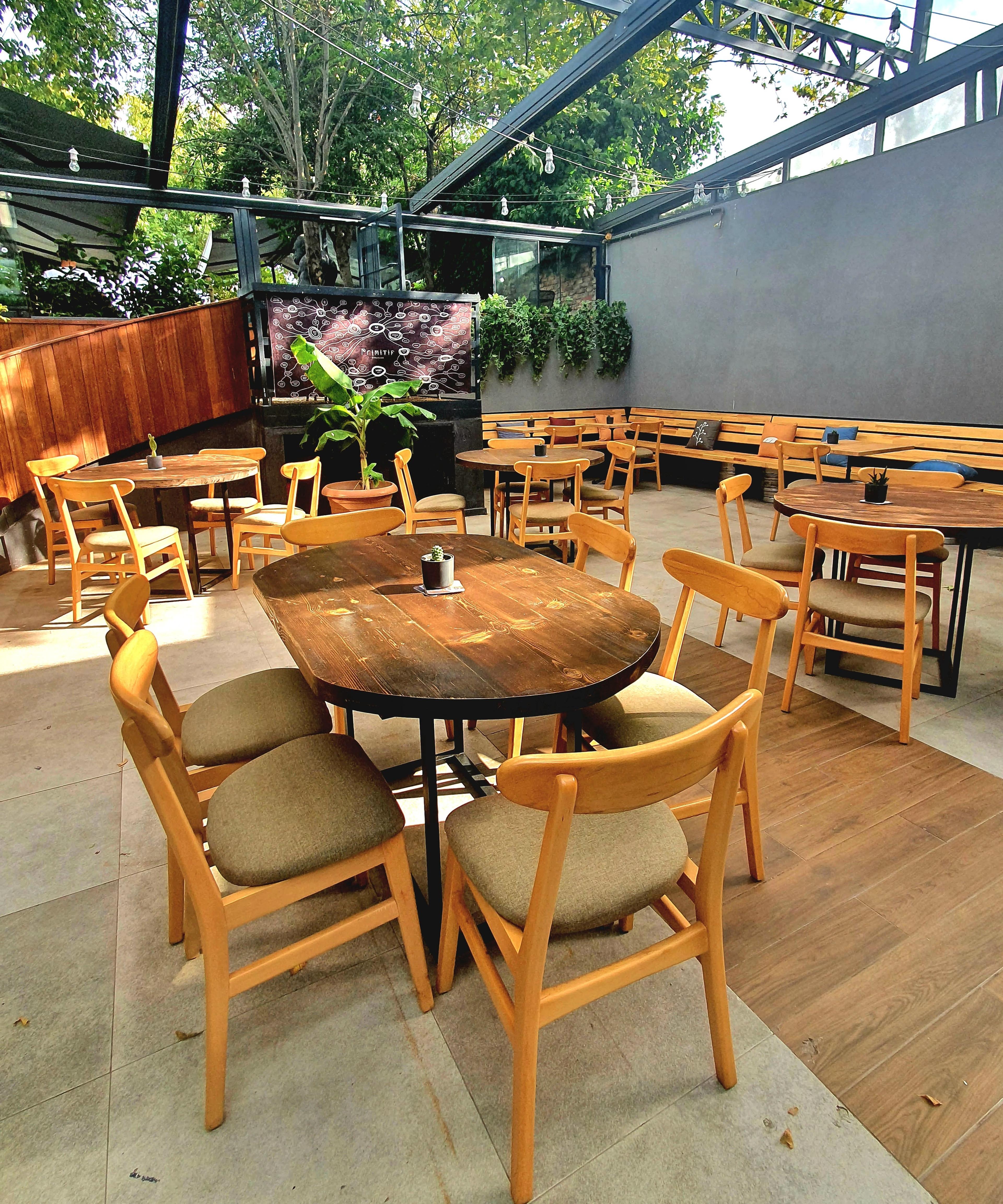 Primitif Birahane - Ana Görsel