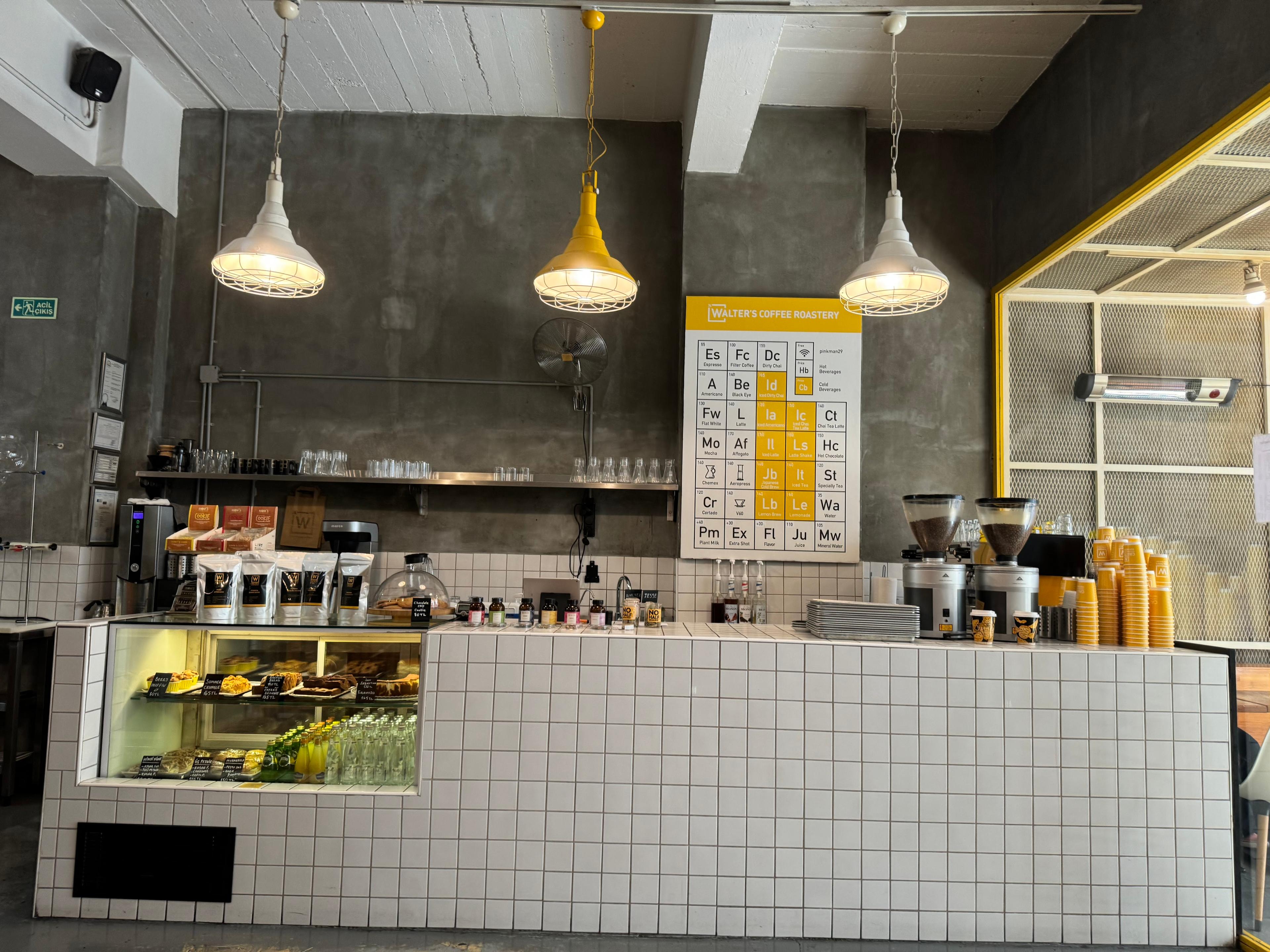 Walter's Coffee Roastery kahve dükkanı - Görsel 3